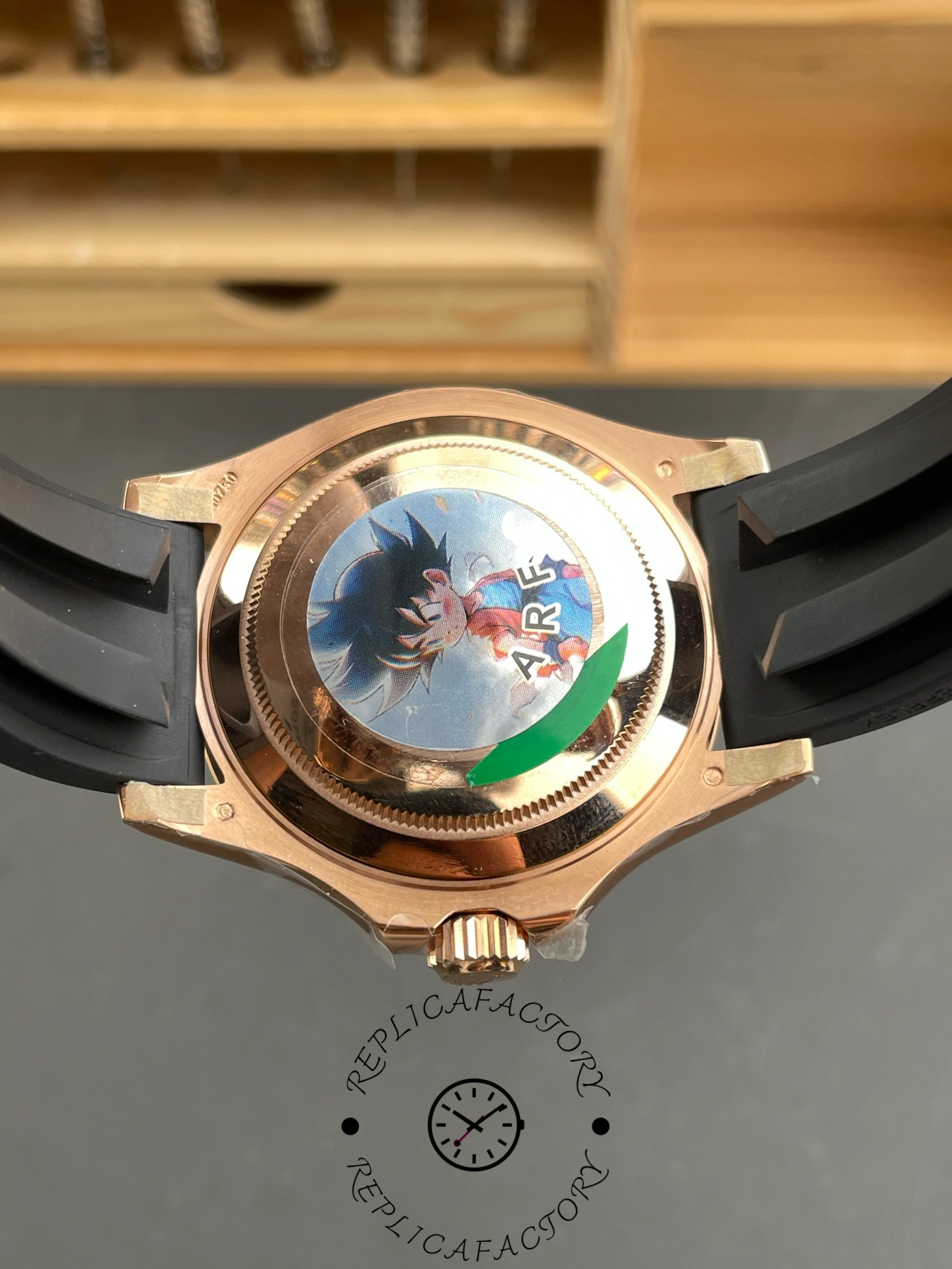 Rolex Yacht-Master 126655 40mm Automatic Black Dial 18kt Everose Gold Watch