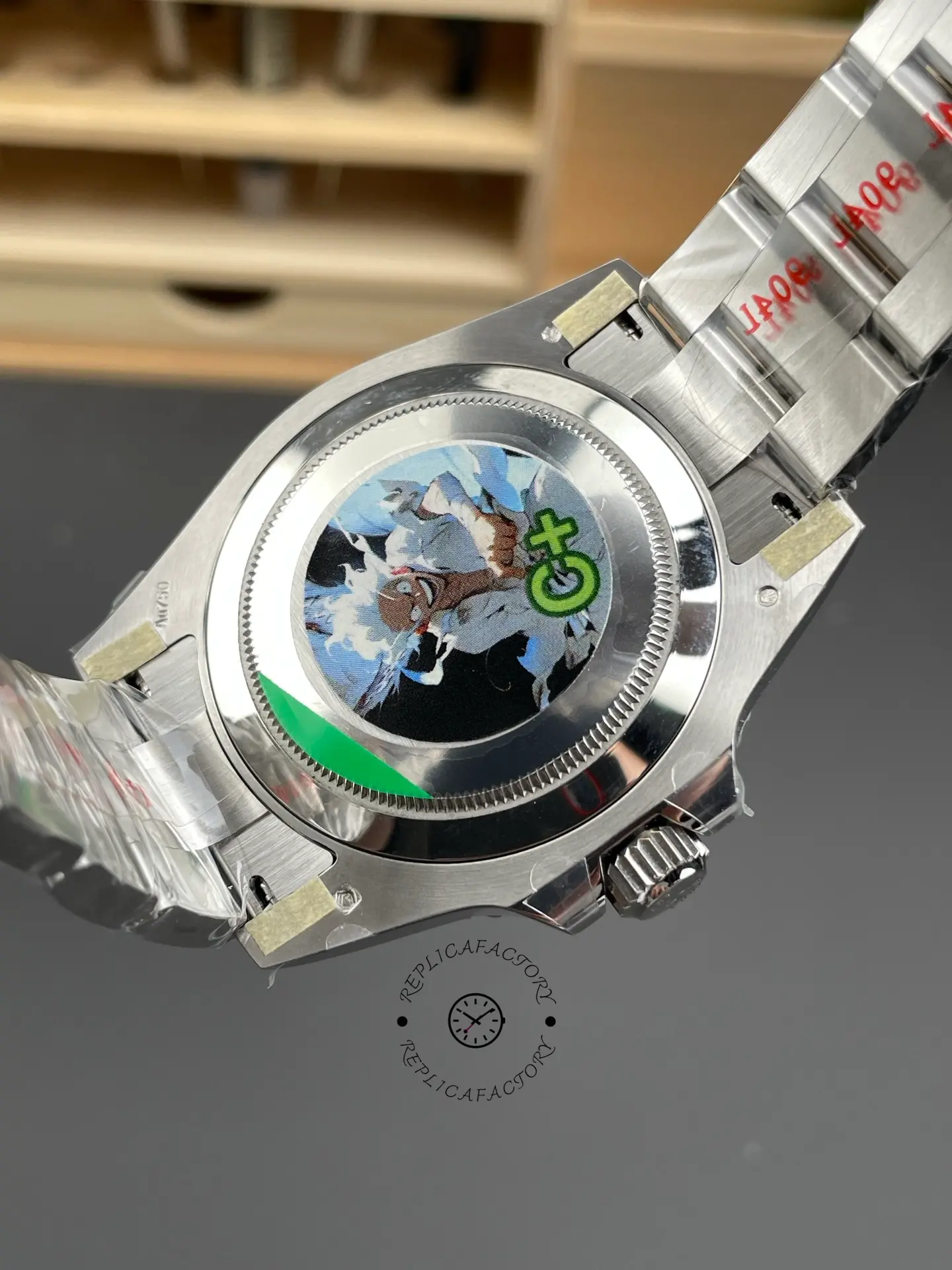 Rolex GMT-Master II 126719BLRO White Gold Blue Dial 40mm Mens Replica Watch