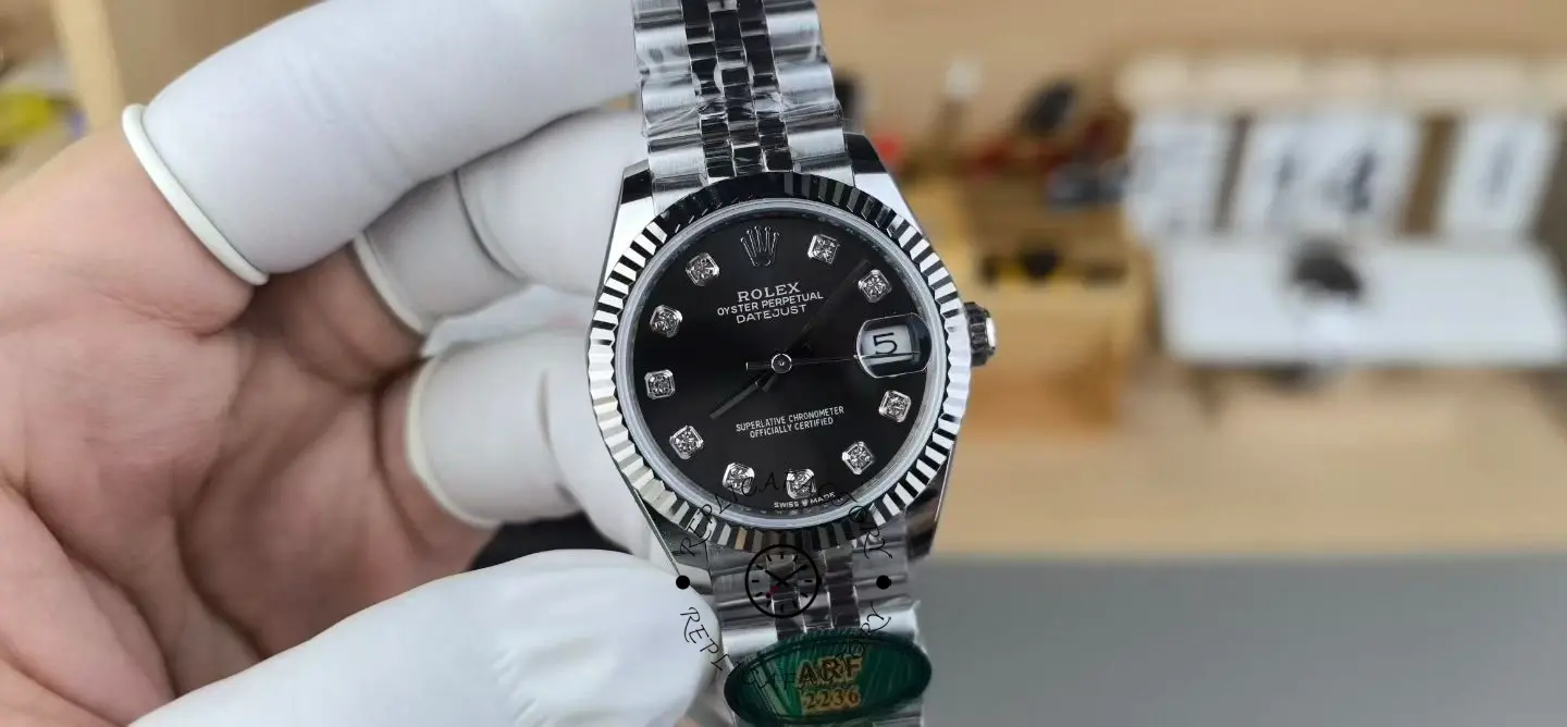 Rolex Datejust 278274 0008 Dark Grey 31mm Dial Jubilee Women's Watch