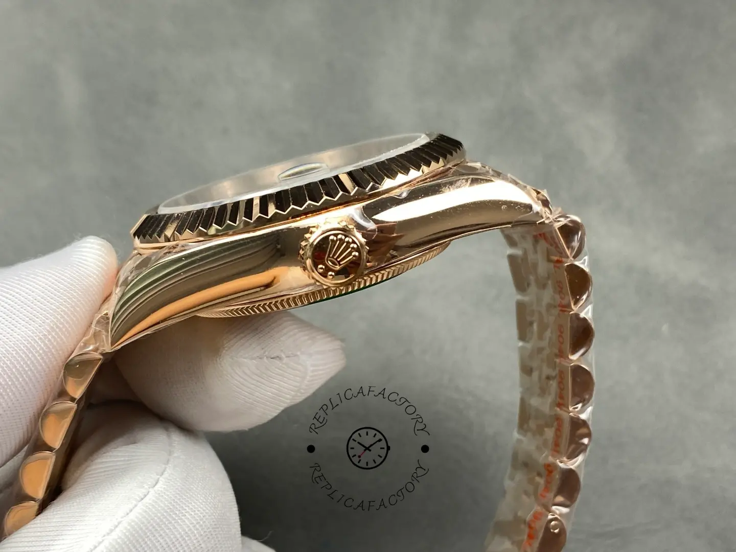 Rolex Sky Dweller 42mm Everose Gold and Slate Grey Dial M336935-0008