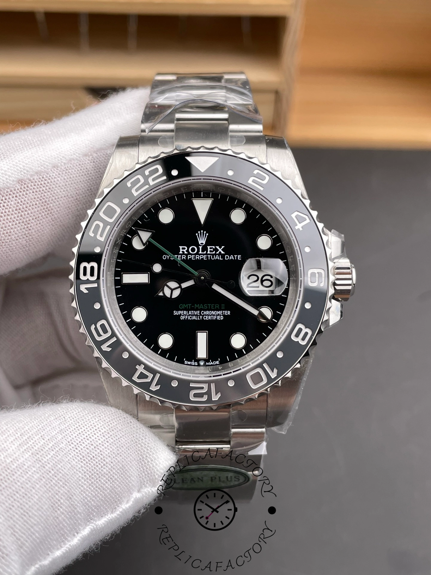 Rolex GMT Master II Oystersteel M126710GRNR 0004 Automatic 40mm