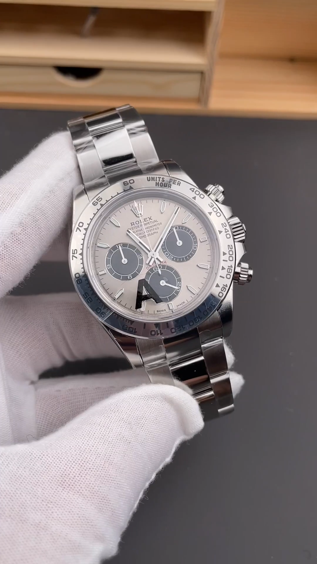 Rolex Cosmograph Daytona 126509 0003 Silver Dial 40MM