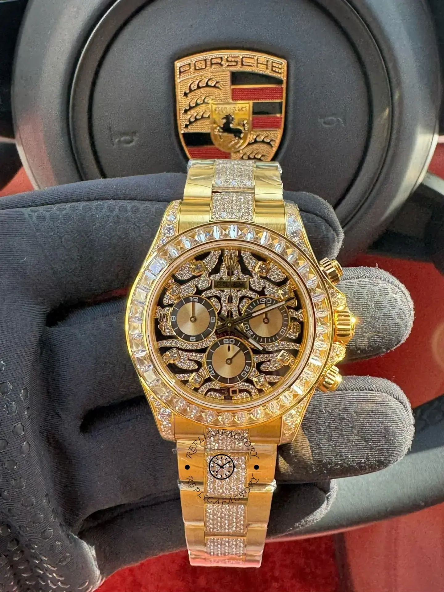 Rolex Daytona 116598TBR Replica 