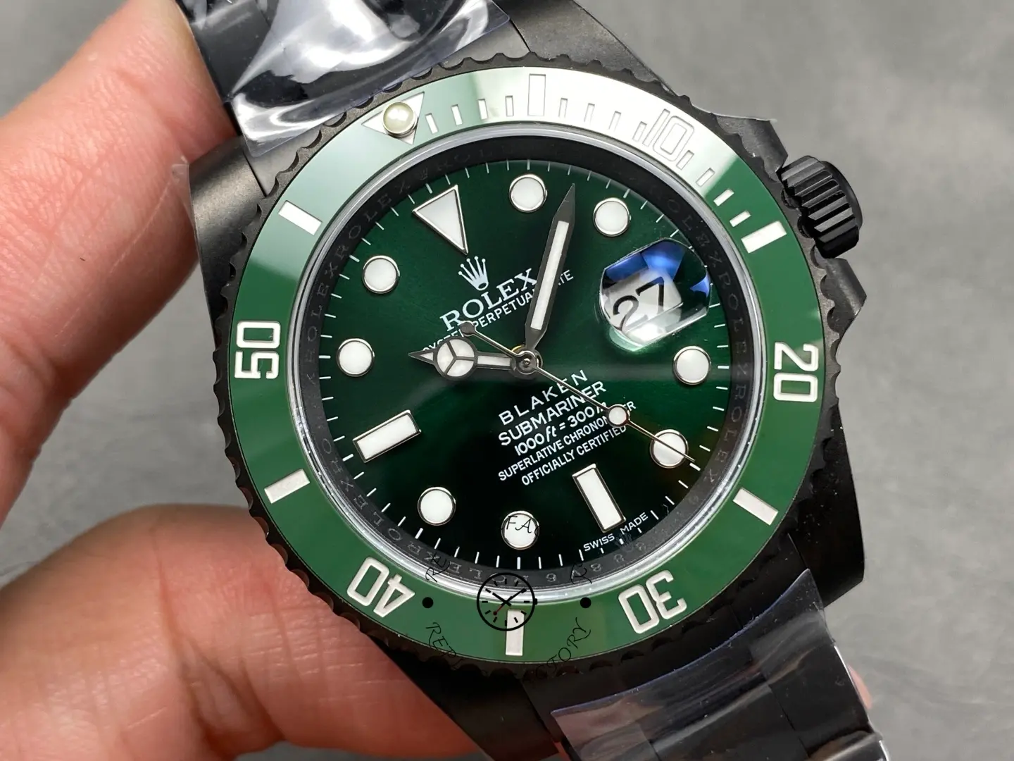 Rolex Submariner 'Hulk' 116610LV