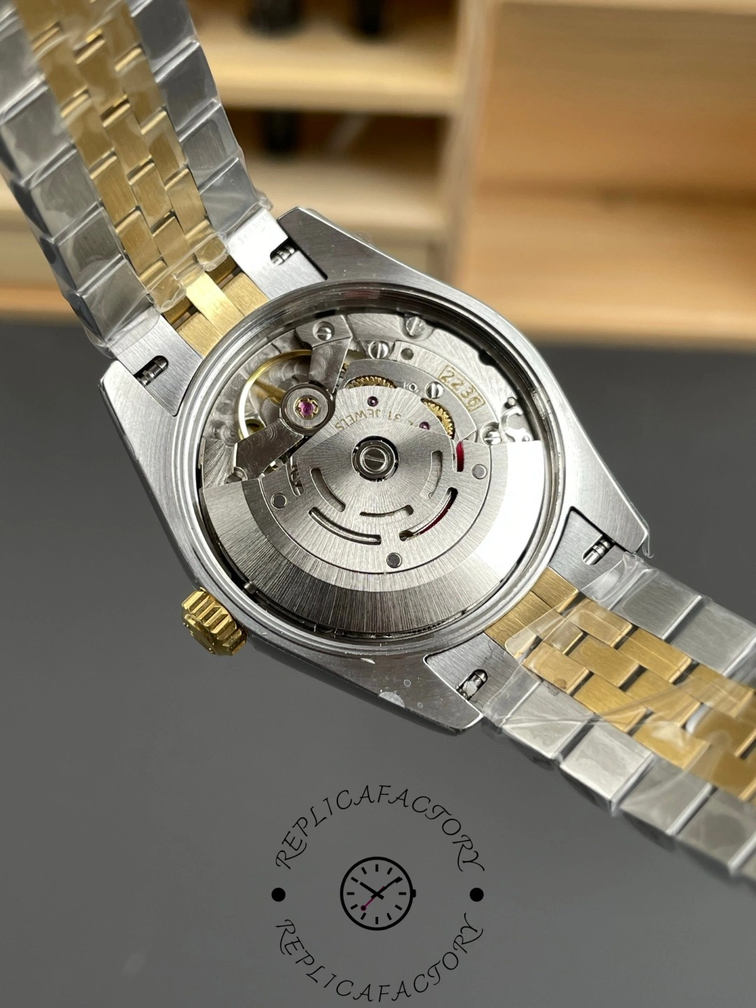 Rolex Datejust 31mm Stainless Steel and Yellow Gold 278273 0030 Green Jubilee