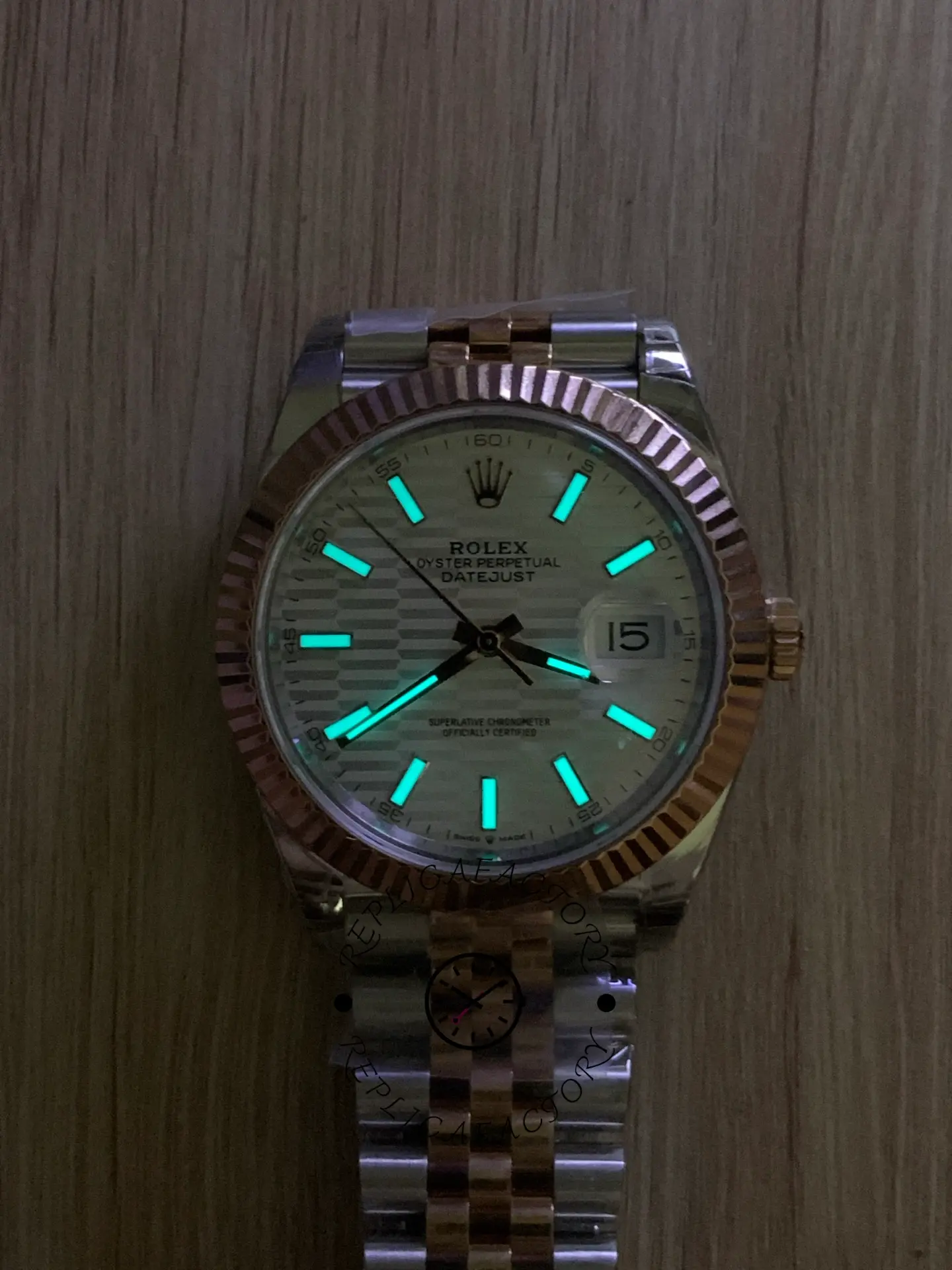 Rolex Datejust Automatic Jubilee Bracelet m126331 0018 41mm
