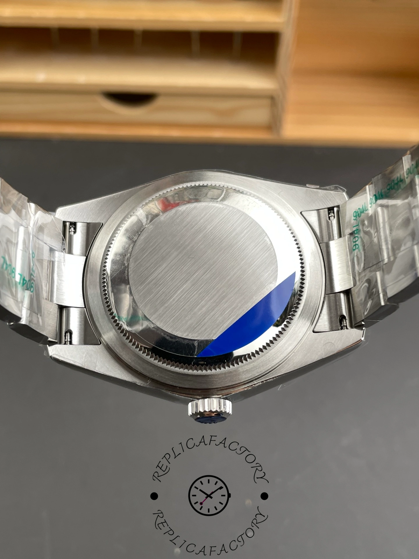 Rolex Sky-Dweller 42 m336934 0005 Stainless Steel Blue Dial Replica Watch