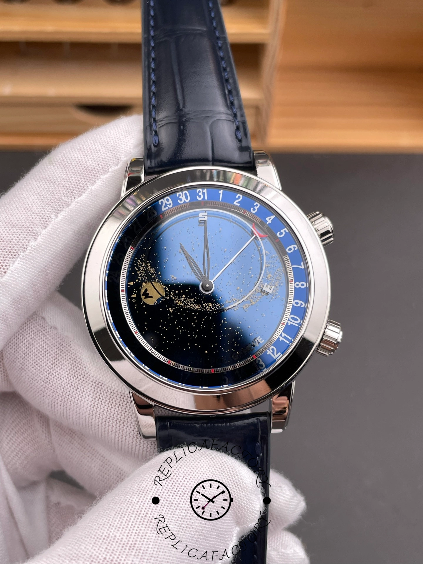Patek Philippe Grand Complications Celestial Moon Age 6102P-001