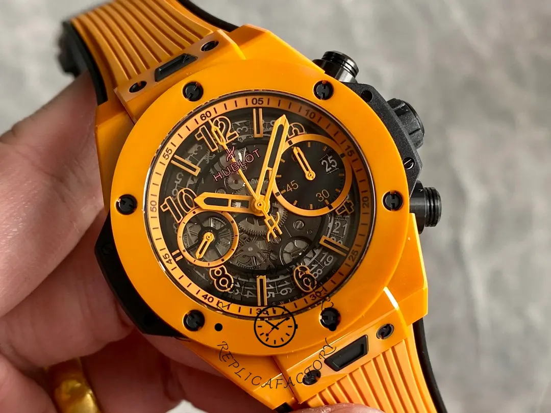 Hublot Big Bang Unico Orange Ceramic 42mm 441.CU.5910.RX