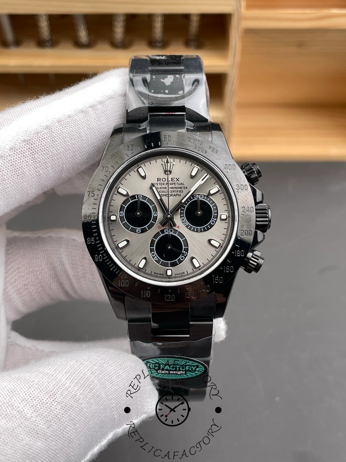 Rolex Cosmograph Daytona PVD Black Boc Coating Oyster 40mm