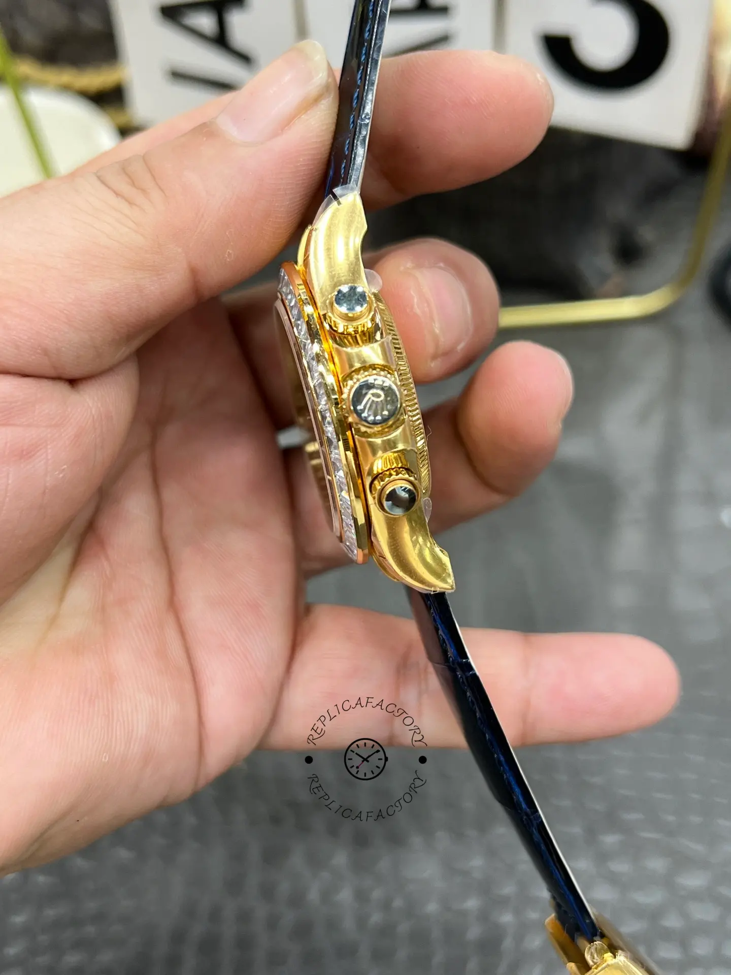 Rolex Daytona 116518 Diamond Edition