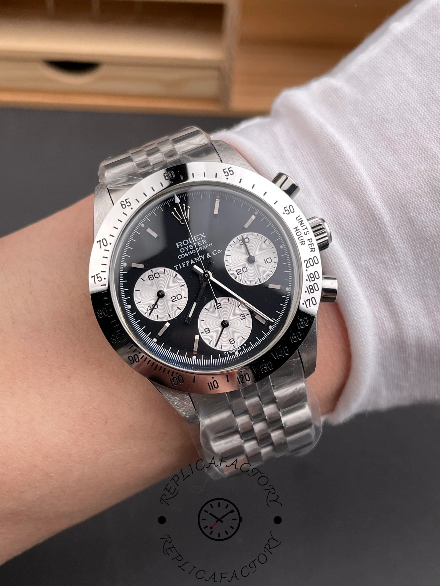 Rolex Cosmograph Daytona 6239 Black Dial 37mm