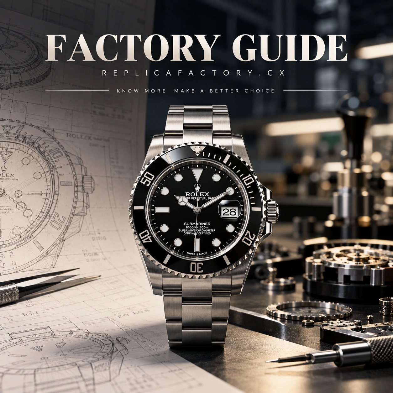 Replica watch factory guide