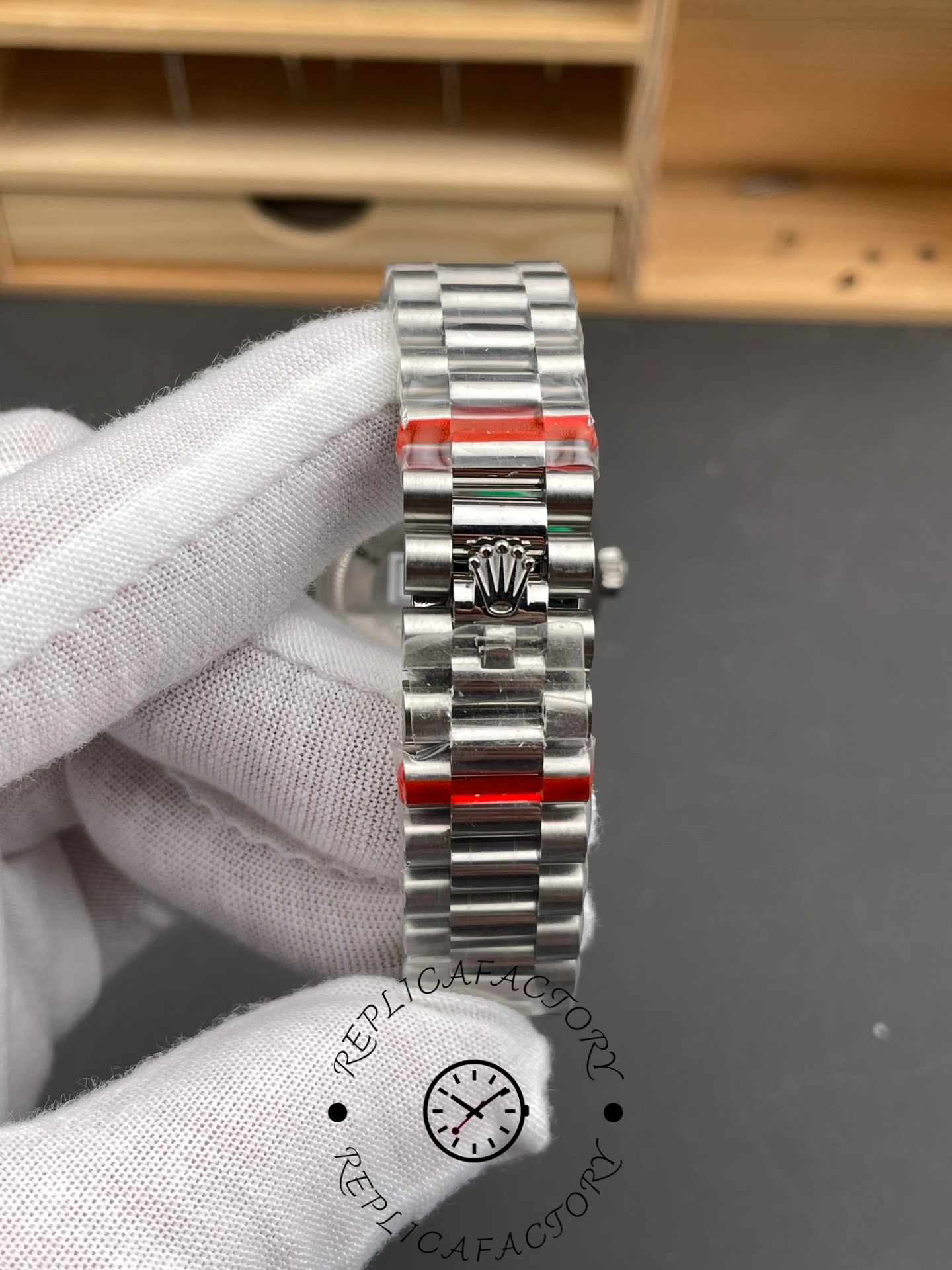Rolex Datejust 31 Fluted Bezel Blue Dial m278274 Women's Watch