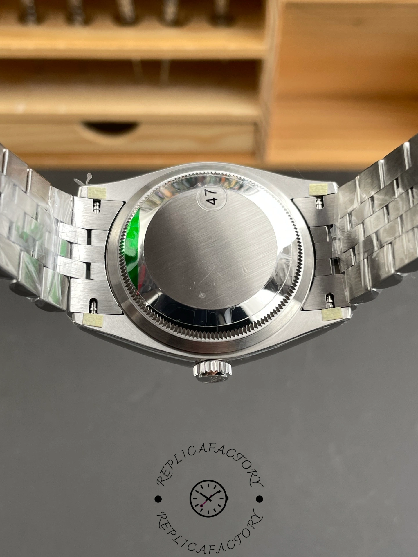 Rolex Datejust 126234 Slate Grey Wimbledon Dial 36MM Unisex Replica Watch
