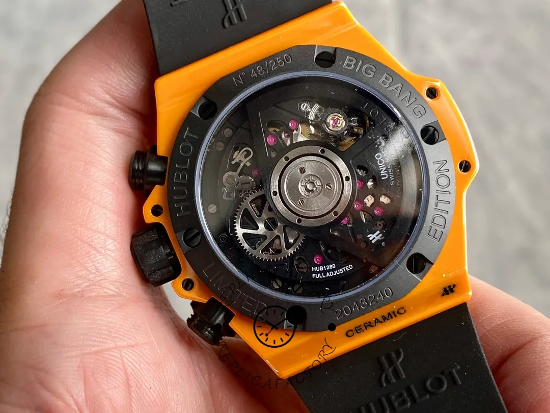 Hublot Big Bang Unico Orange Ceramic 42mm 441.CU.5910.RX