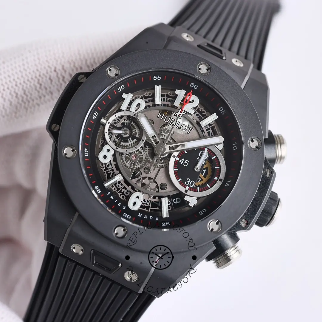 Hublot 441.CI.1170.RX Big Bang Unico Black Magic 42mm Men's