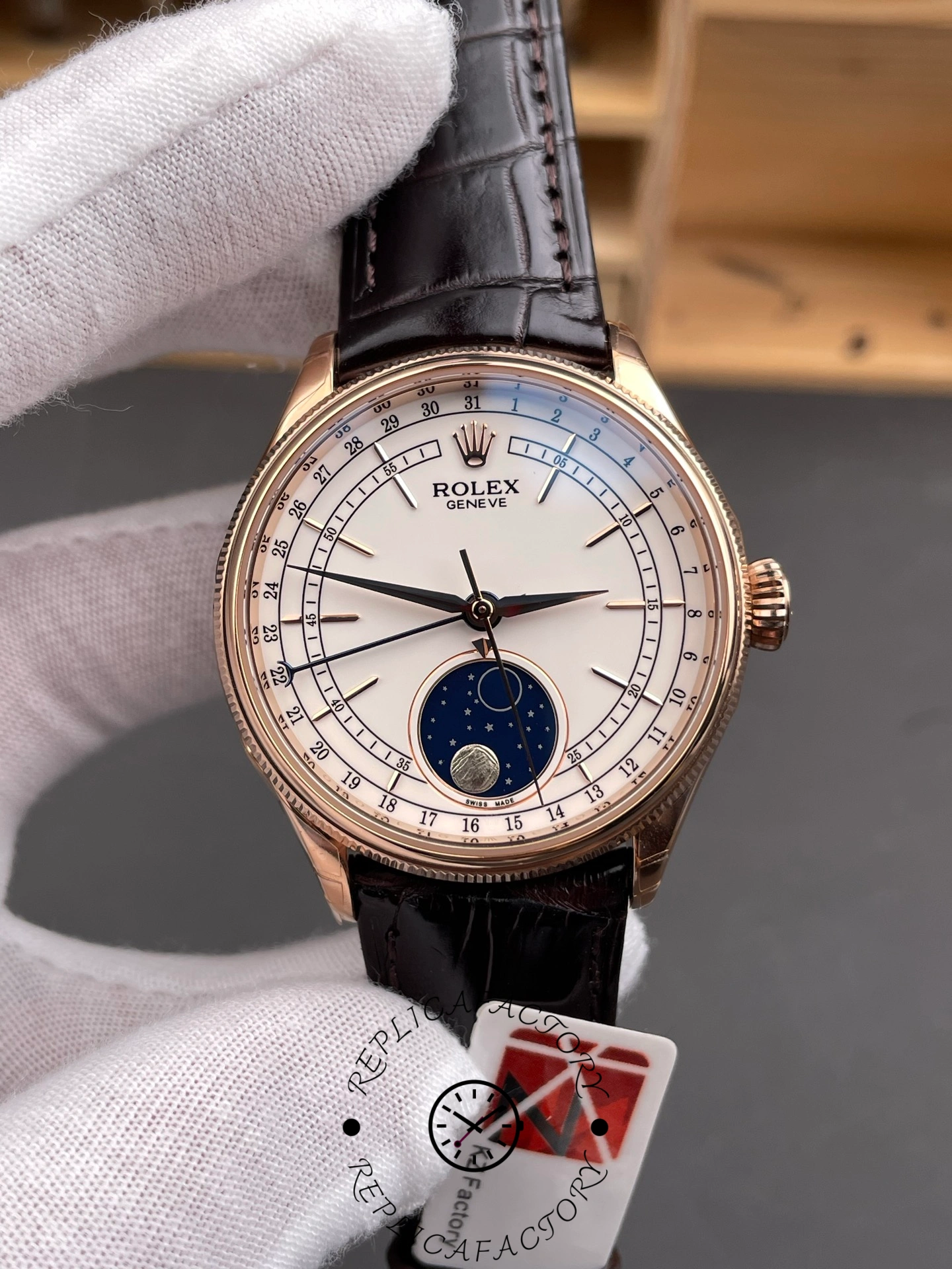 Rolex Cellini 50535 0002 39MM
