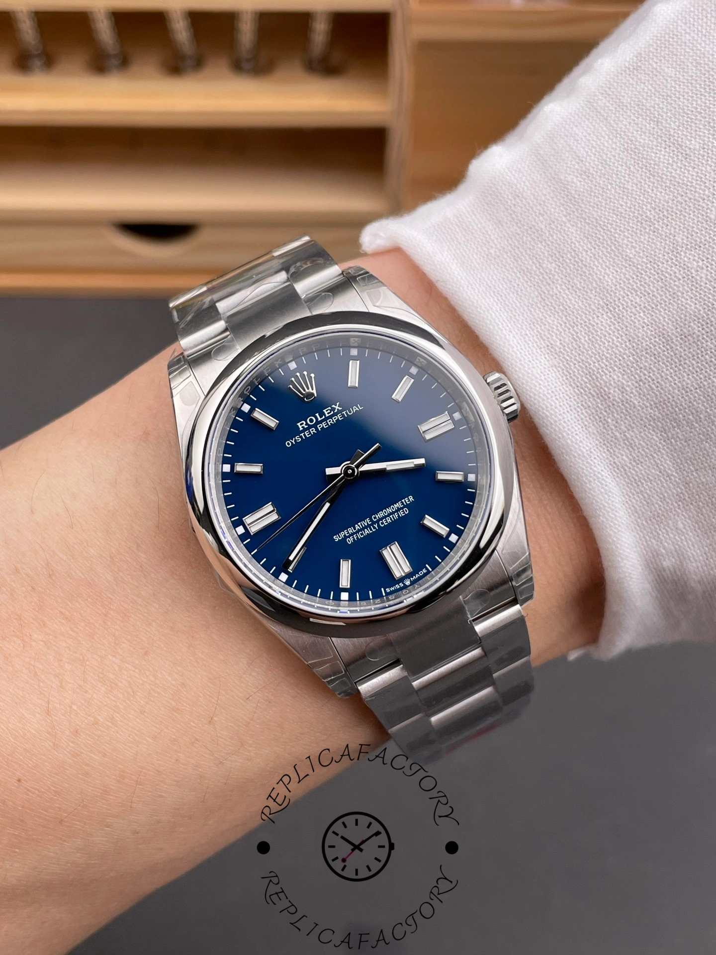 Rolex Oyster Perpetual 36 Oyster Oystersteel M126000 0015