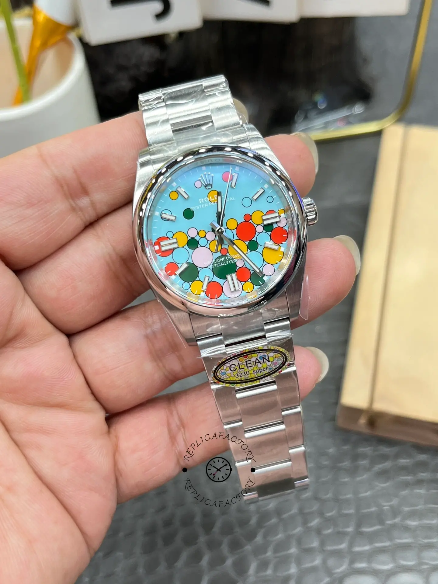 Rolex Oyster Perpetual 36 m126000 0009 Women's Watch Replica