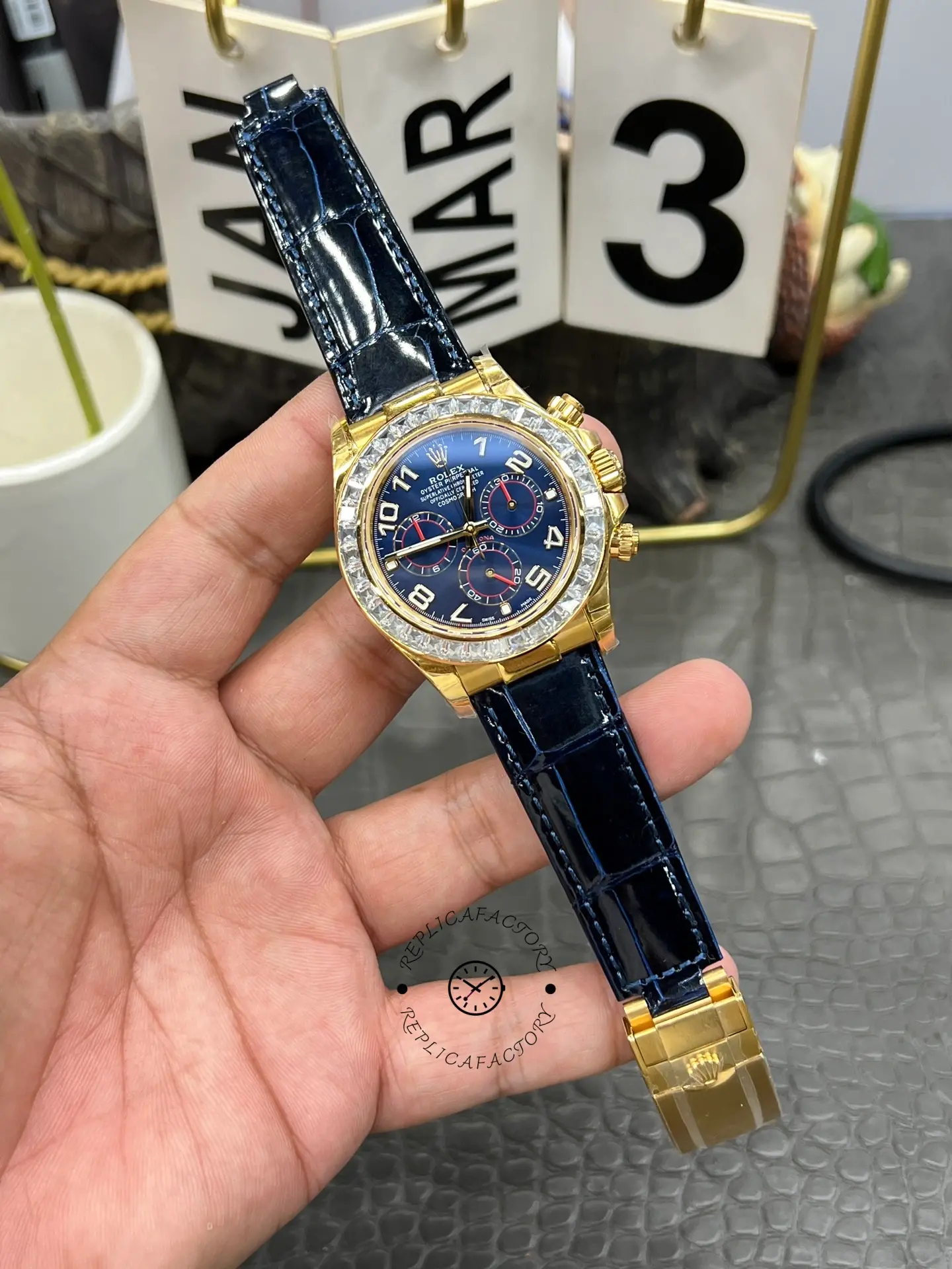 Rolex Daytona 116518 Diamond Edition