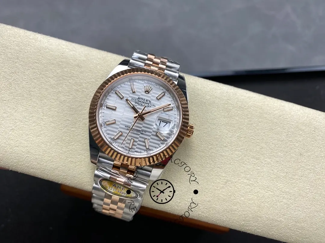 Rolex Datejust Automatic Jubilee Bracelet m126331 0018 41mm