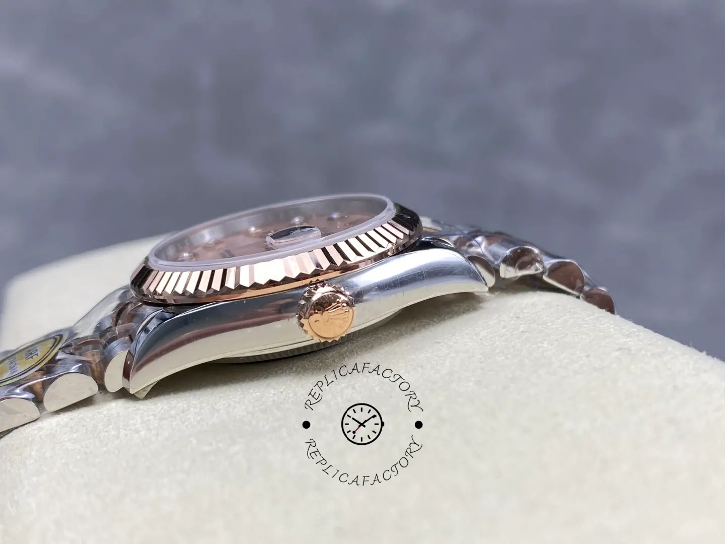 Rolex Datejust 31 Rose Diamond Dial M278271 0024 Women's Watch