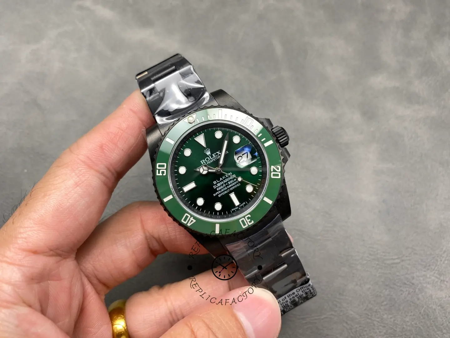 Rolex Submariner 'Hulk' 116610LV
