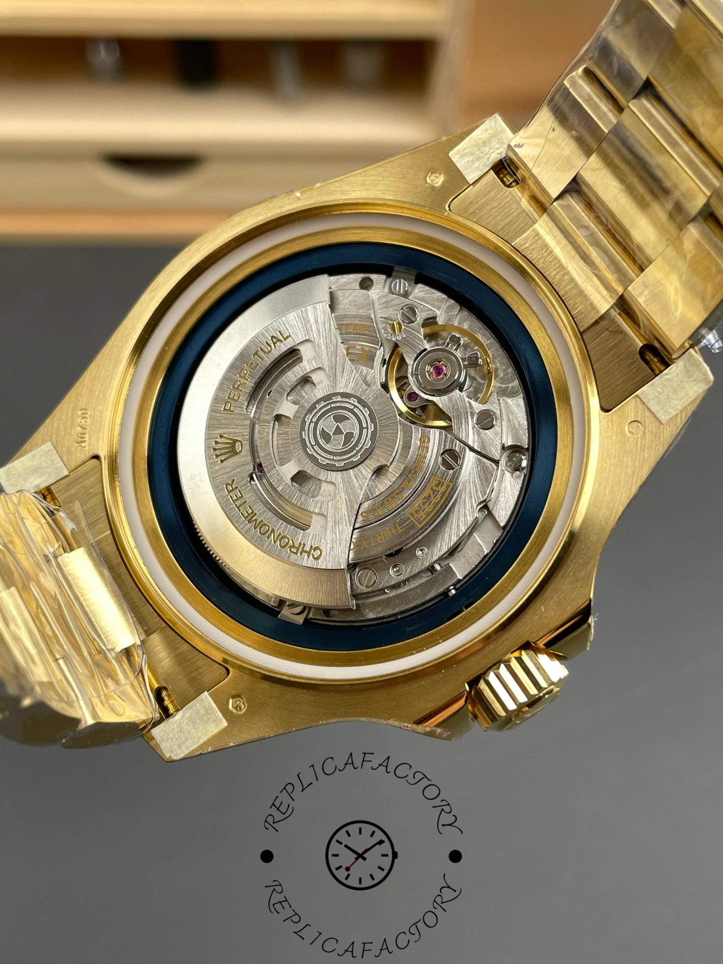 Rolex New 2024 Release Deepsea Gold Blue Dial 136668LB