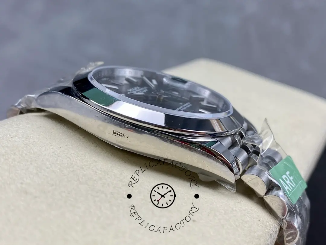 Rolex Datejust 41 Stainless Steel Grey Dial Jubilee Band M126300 0008 Men's Watch