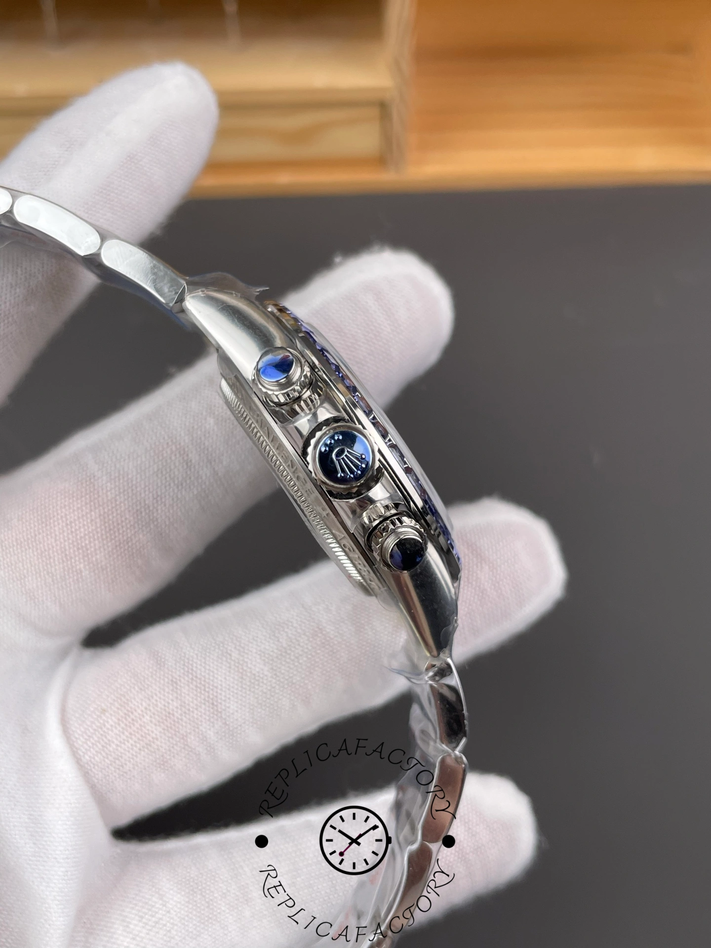 Rolex Daytona Blue Sapphire Bezel 126599TSA 40mm
