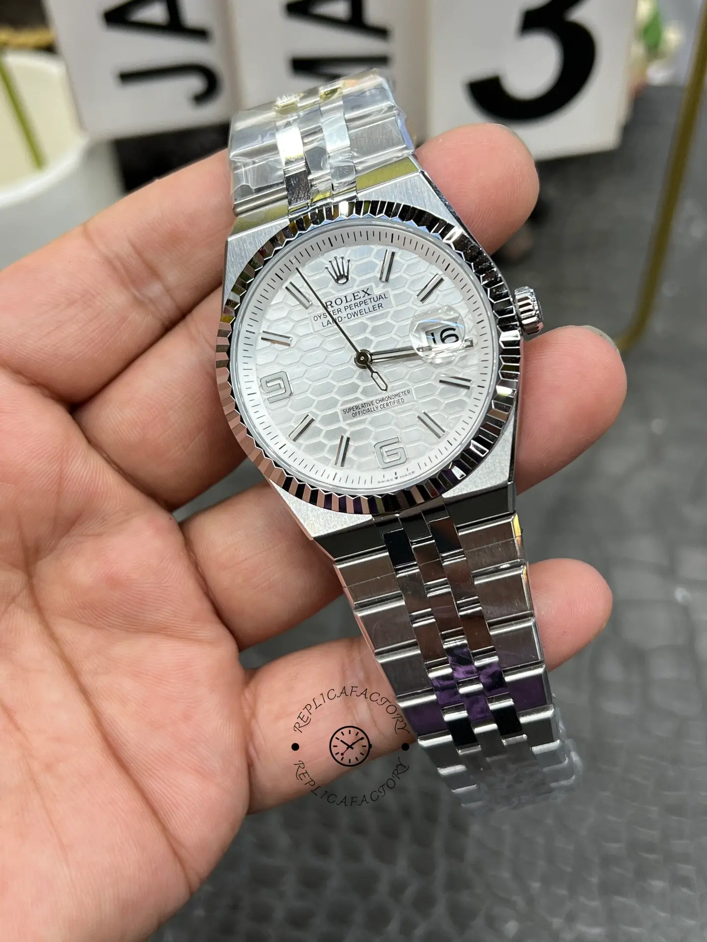 2025 Rolex Land Dweller 40 M127334 0001 Replica