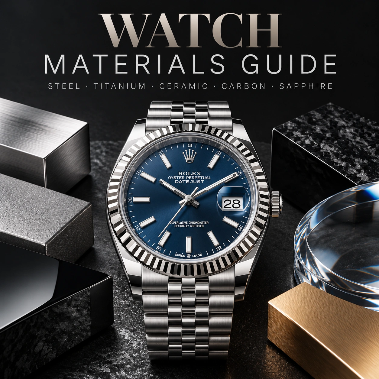 Watch materials guide