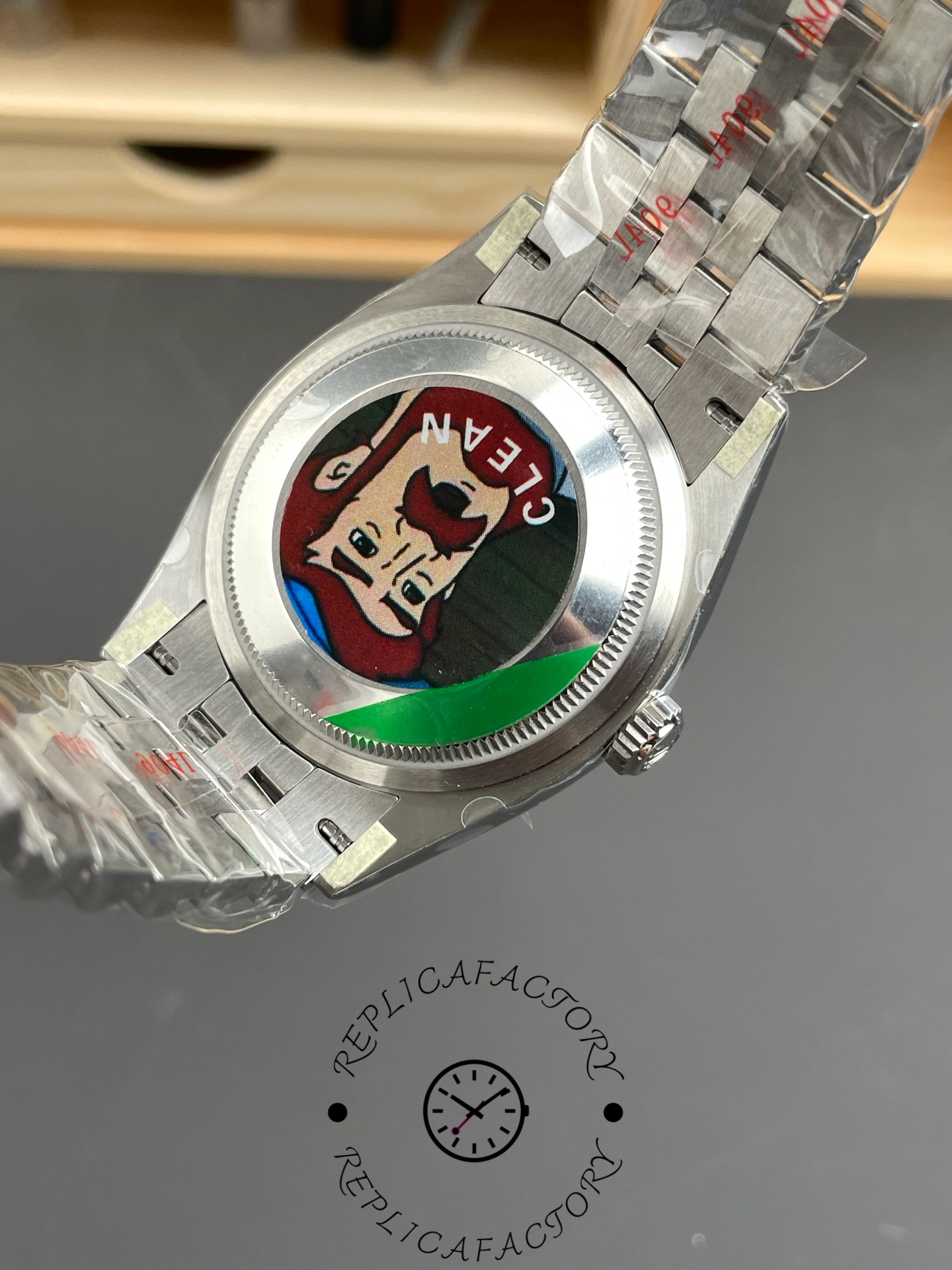 Rolex Datejust 126234 White Mother of Pearl Diamonds Dial 36MM Unisex Replica Watch