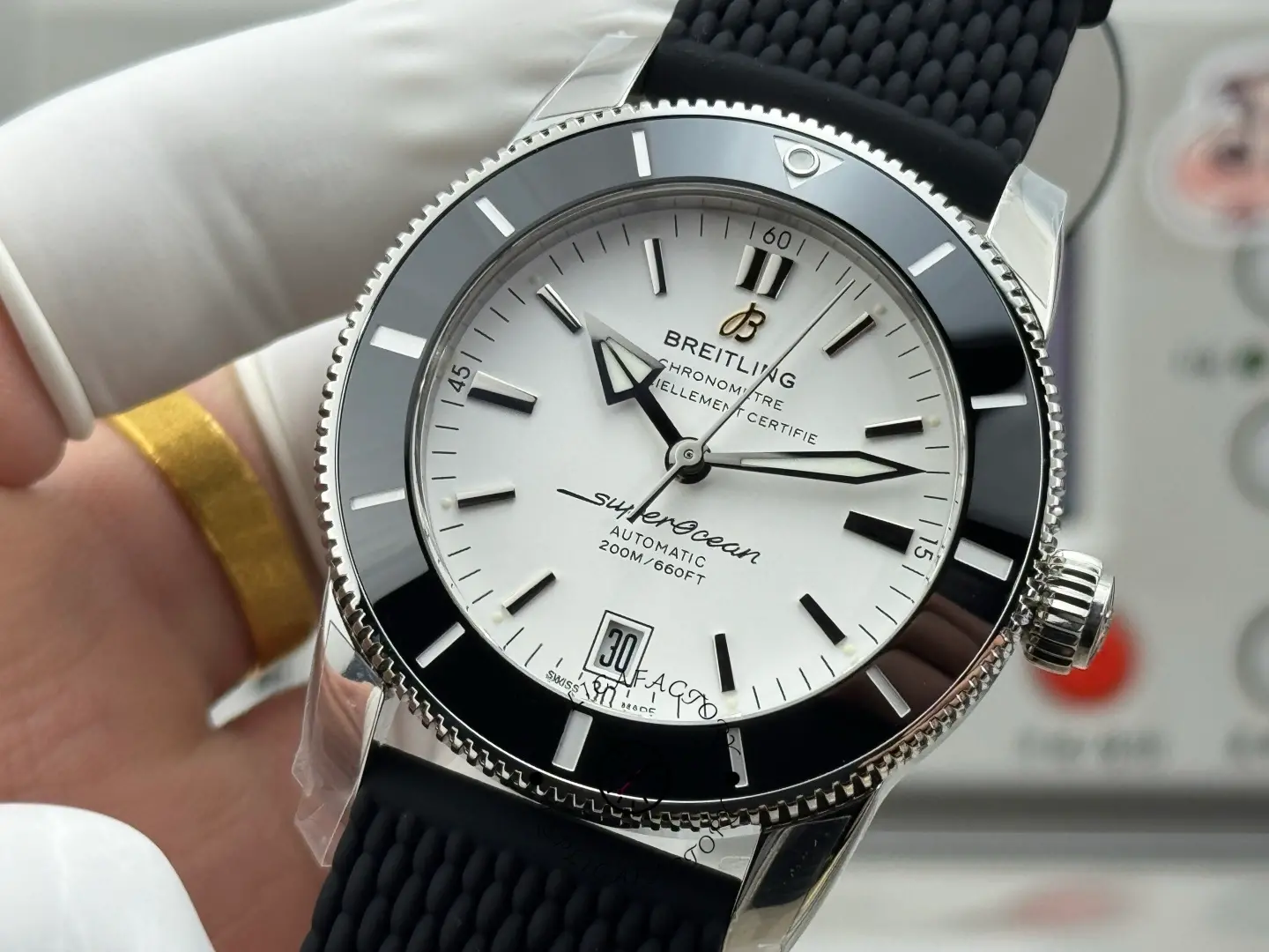 Breitling Superocean Heritage Replica 42MM AB201012/G827/278S/A20S.1 Silver Dial