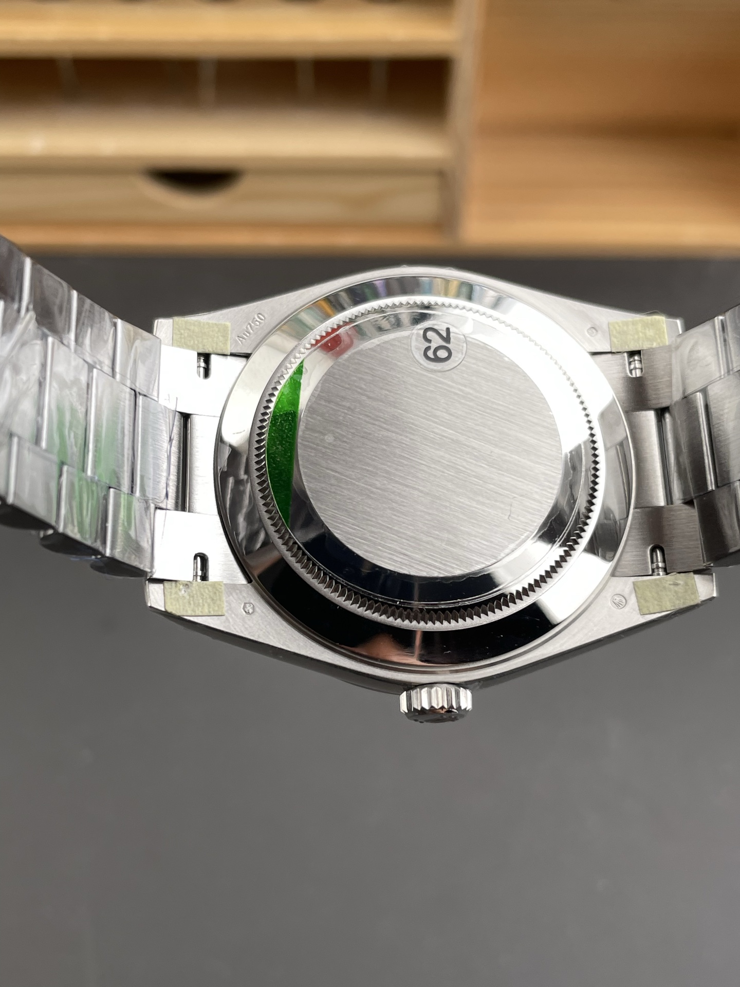 Rolex Day-Date 40 Platinum White Mother of Pearl Dial M228236-0026