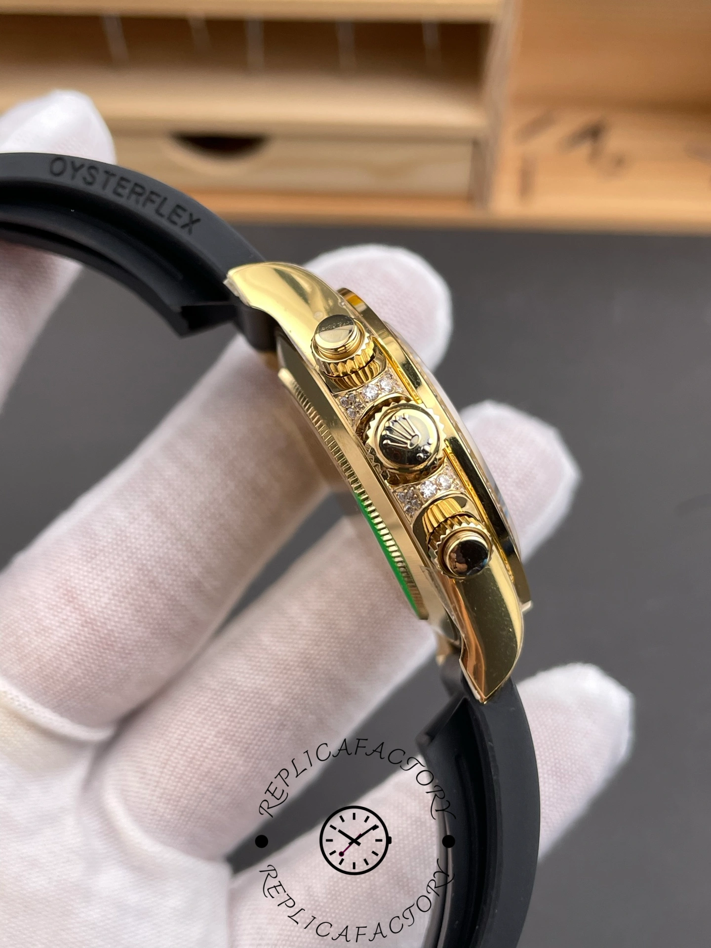 Rolex Daytona 126538TBR Turquoise Stone Dial Diamond Bezel