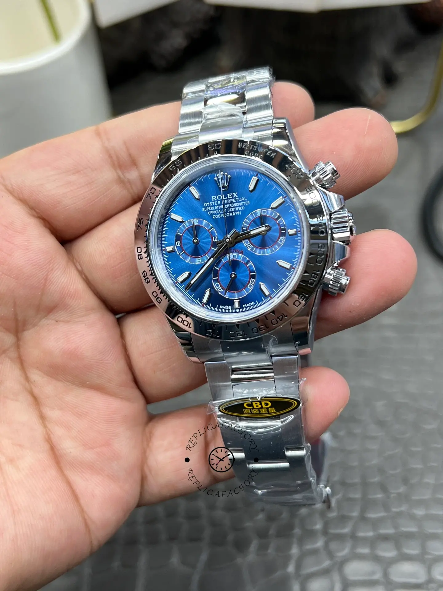 2025 Rolex Cosmograph Daytona 40mm m126509 0005 Replica