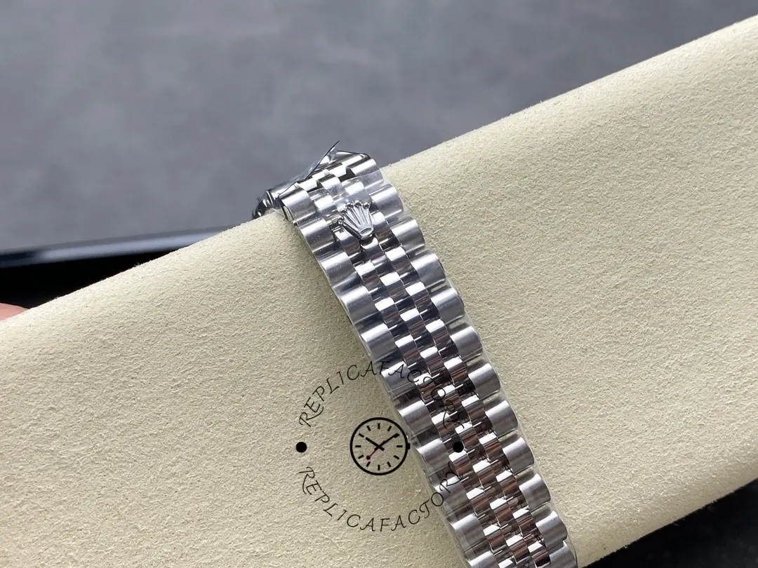 Rolex Datejust 31 Steel & 18K White Gold 278274 0006 Women's Watch