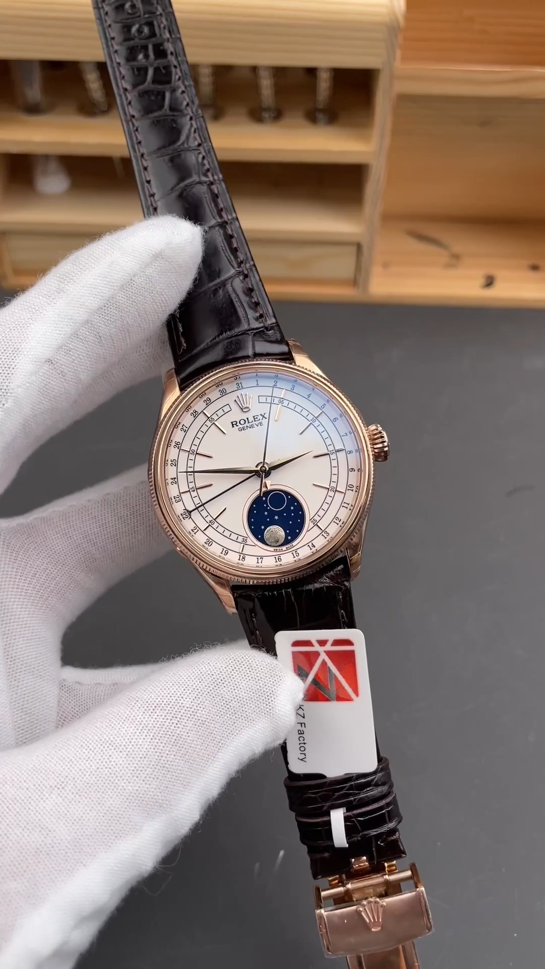 Rolex Cellini 50535 0002 39MM
