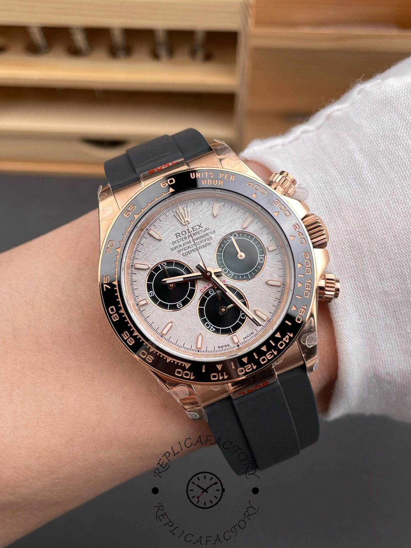 2025 Rolex Cosmograph Daytona 40mm 126515LN 0008 Replica