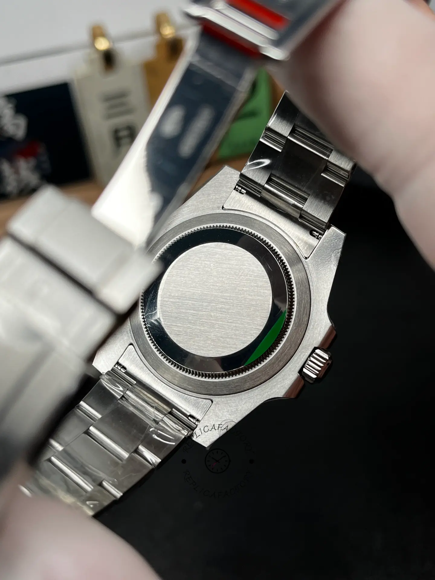 Rolex Submariner 124060 Oyster Stainless Steel Black Dial 41mm Mens Replica Watch