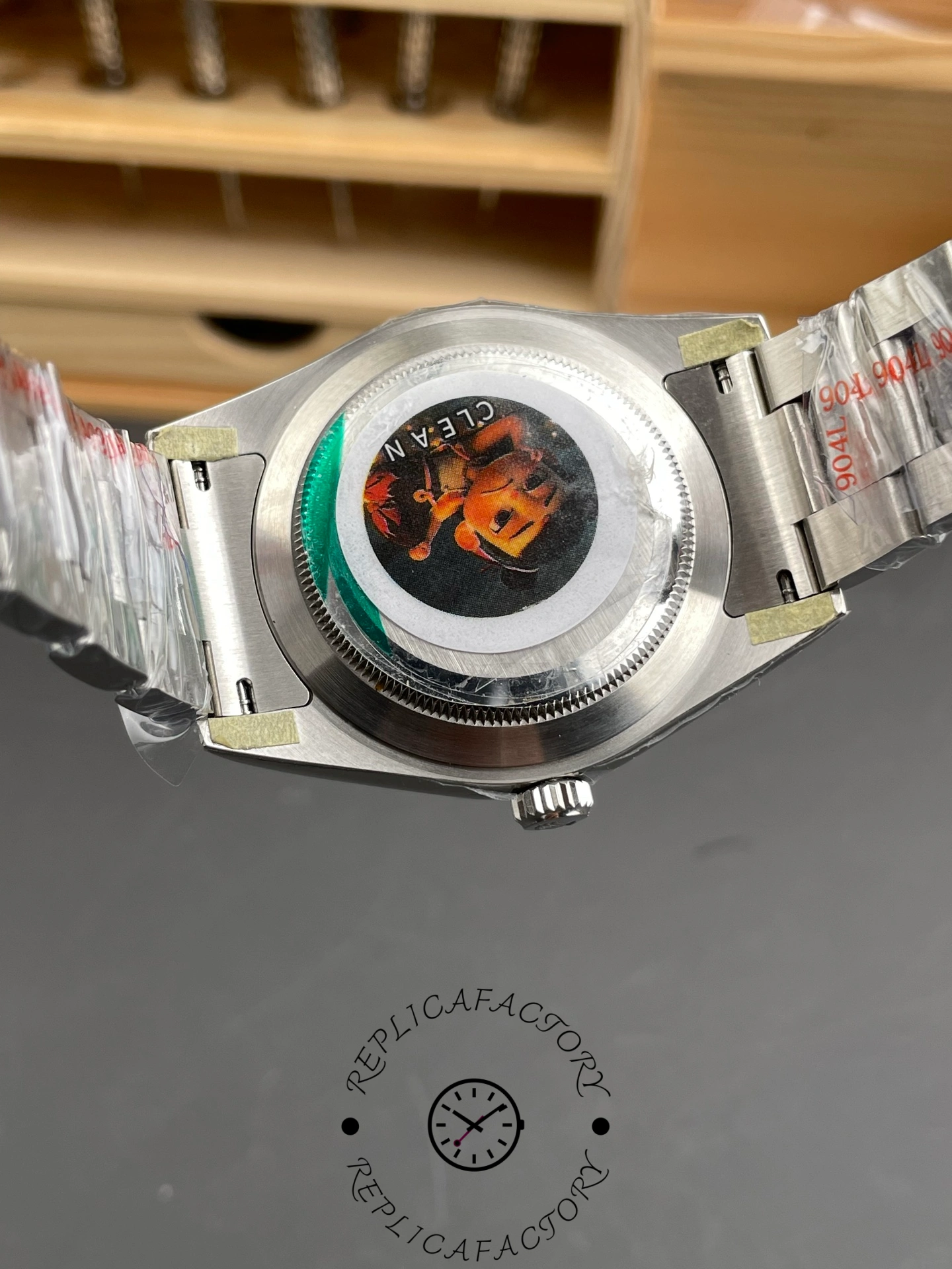 Rolex Air-King 126900 1:1 Clone White Dial Oyster Bracelet