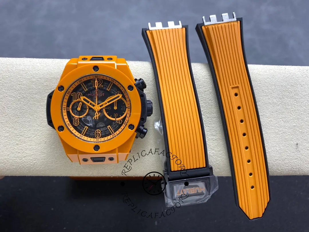 Hublot Big Bang Unico Orange Ceramic 42mm 441.CU.5910.RX