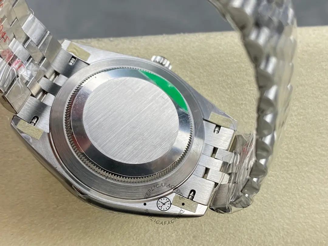 Rolex DateJust 41mm m126300 0020 Oystersteel Jubilee Mint Green Dial