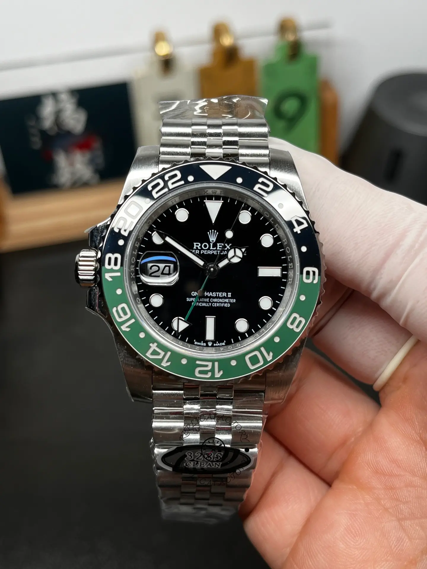 Rolex GMT-Master II 126720VTNR Black Dial Stainless steel 40MM Mens Replica Watch