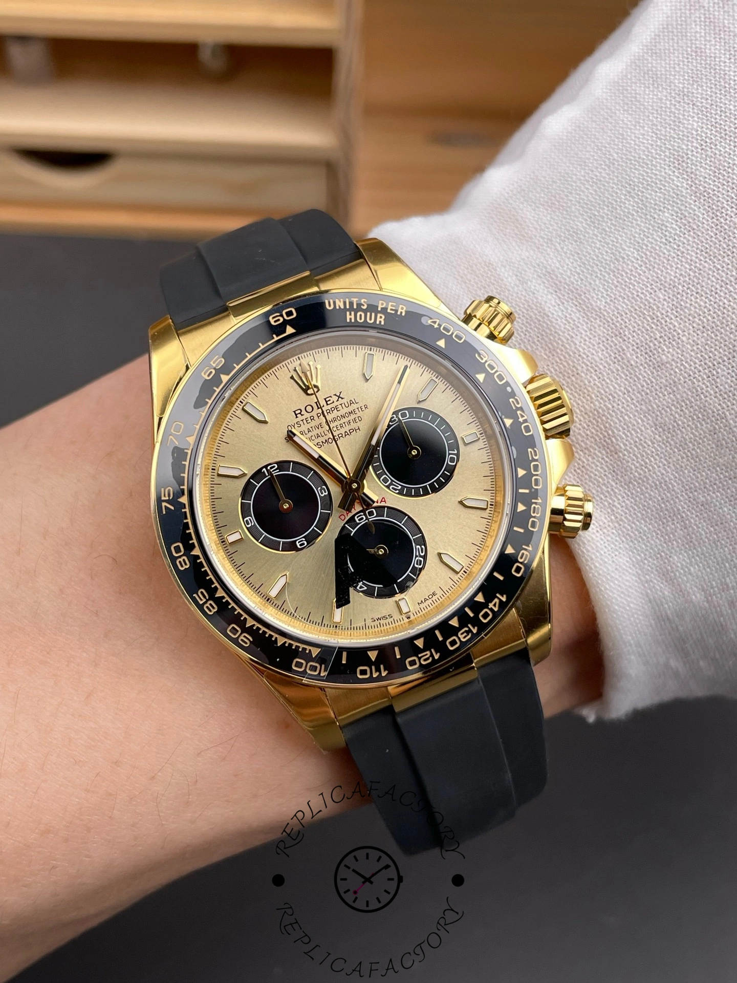 Replica Rolex Cosmograph Daytona 126518LN 0012