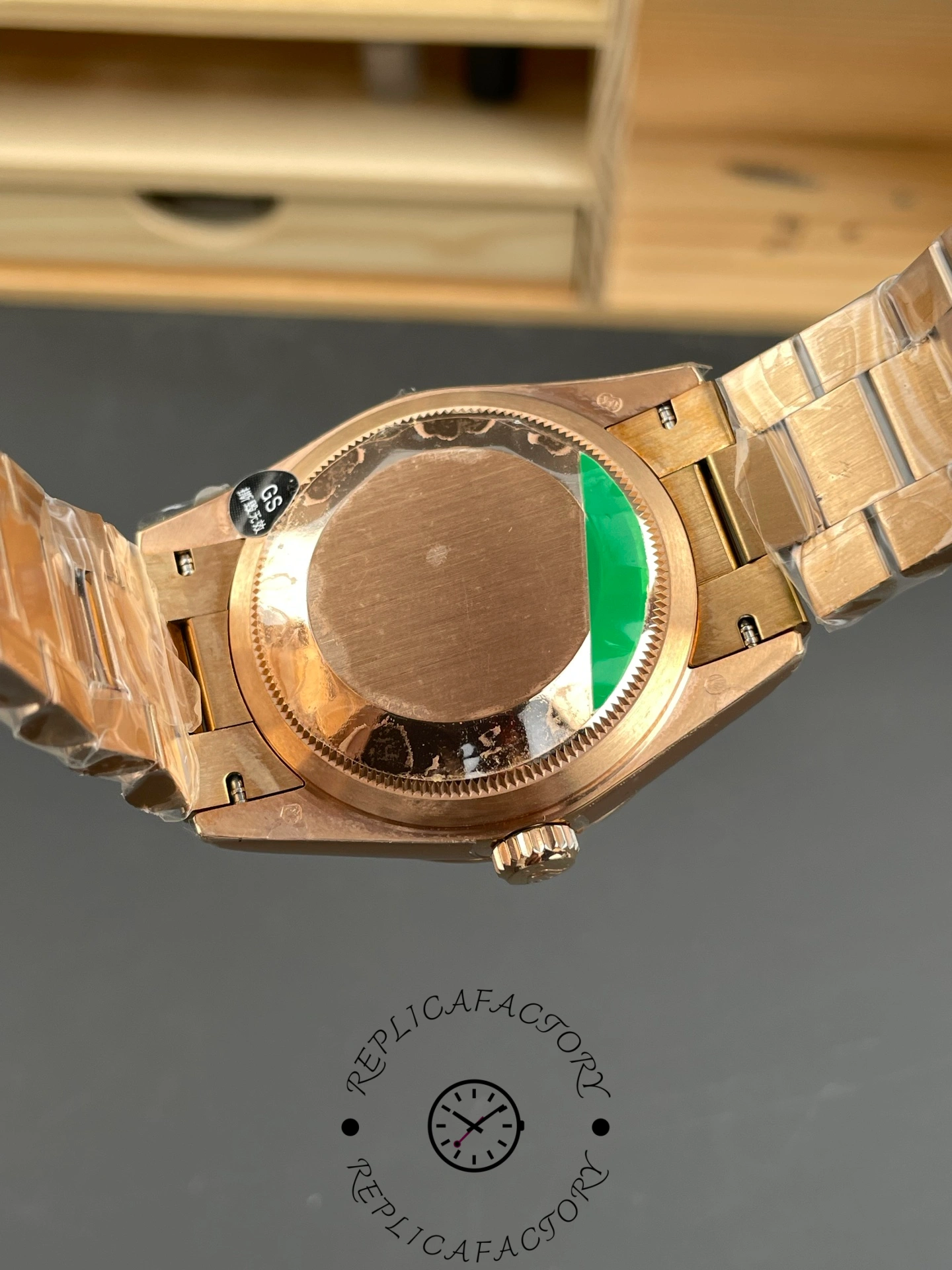 Rolex Day-Date 36 President Slate Diamond Dial m128235-0050