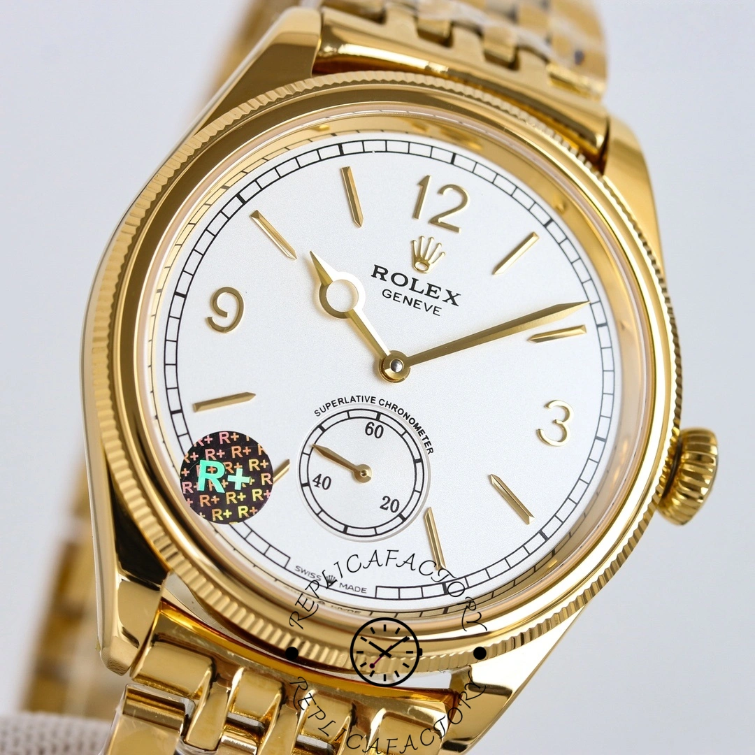 1:1 Clone Rolex 1908 M52508 0008 White Dial Settimo