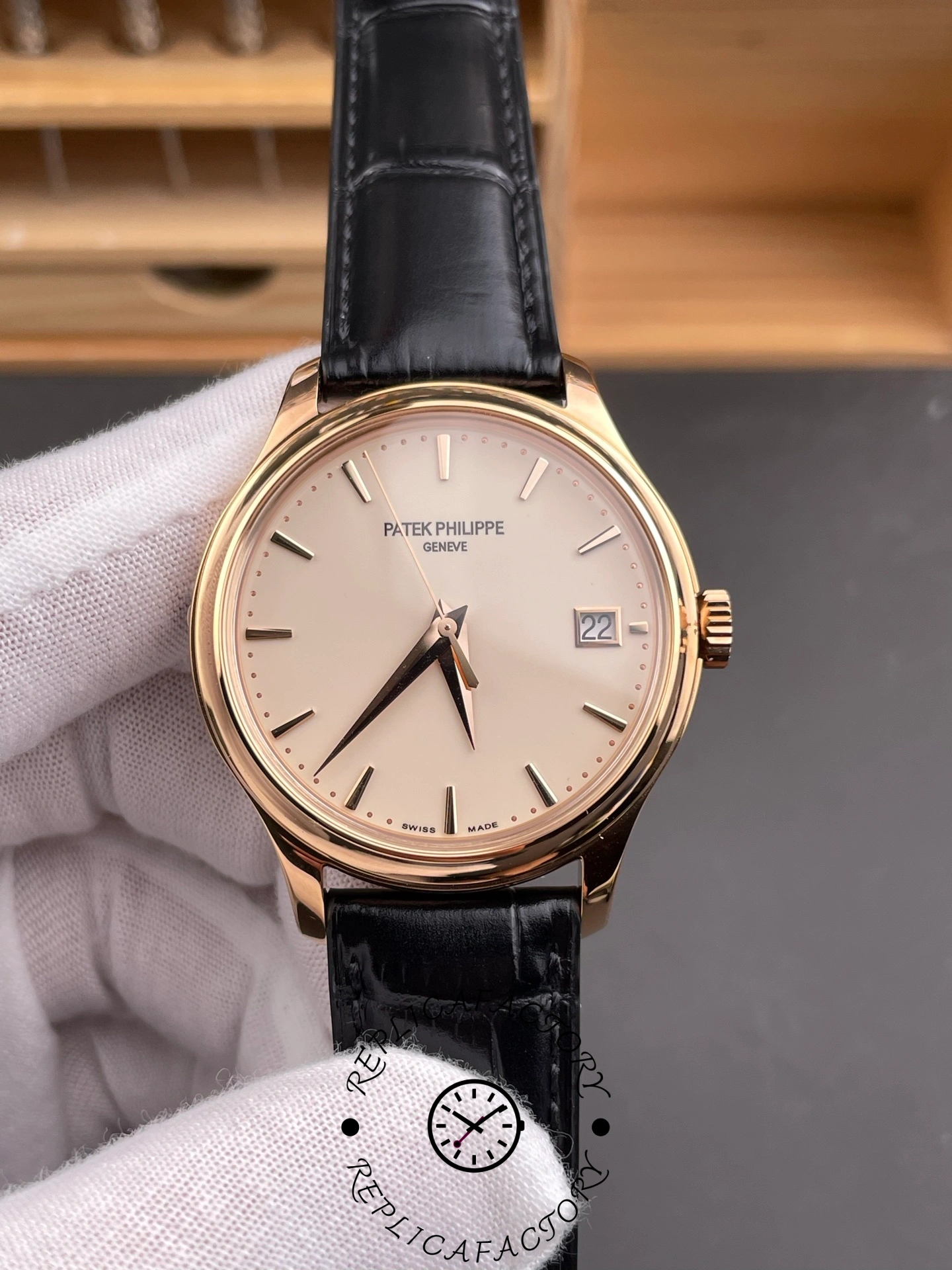 Patek Philippe Calatrava Rose Gold 5227R 001 38mm